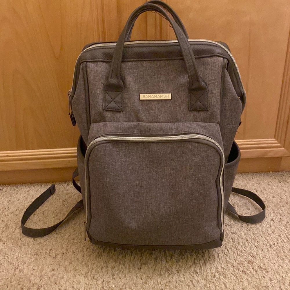 Bananafish Diaper Bag
